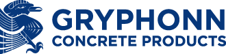 Gryphonn Concrete Products Logo