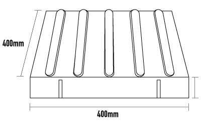 Gryphonn Concrete Tactile Paving 5