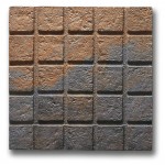 Courtyard Cobble - Autumn Brown