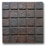 Courtyard Cobble - Burnt Terracotta