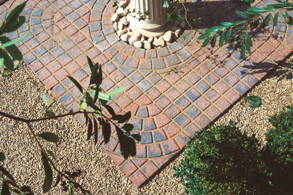 Gryphonn Courtyard Paving