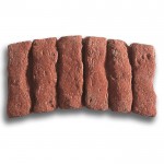 Gryphonn Edgings Alternative Antique Brick Curved