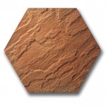 Gryphonn Hexagonal Terracotta