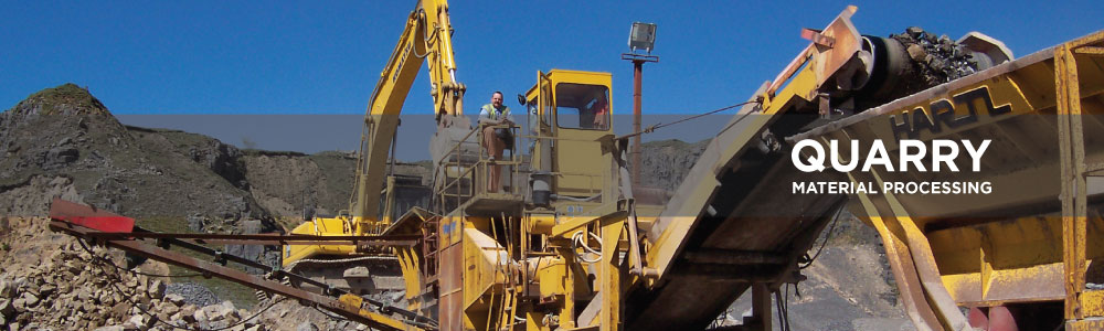 Gryphonn Concrete Quarry Material Processing