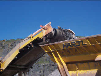 Gryphonn Concrete Trefil Quarry Crusher