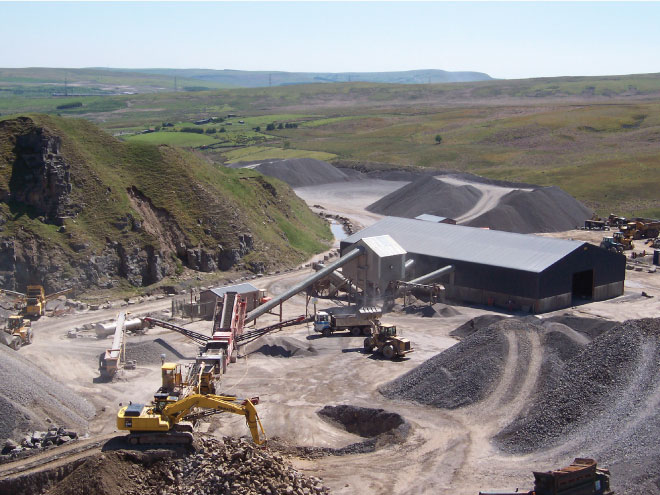 Gryphonn Concrete Trefil Quarry