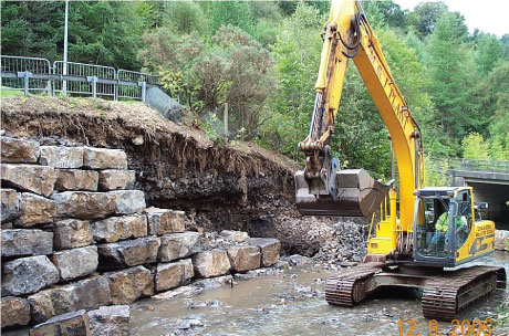 Gryphonn Concrete Quarry Blockstone